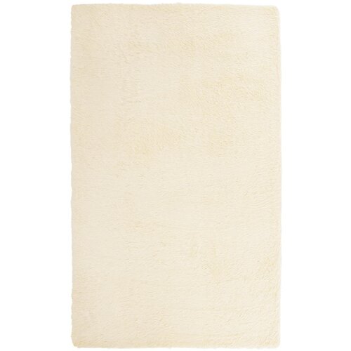 Maison Chic Visoka košata Preproga, Rug krem 80x150 cm poliester, (22120591) Cene