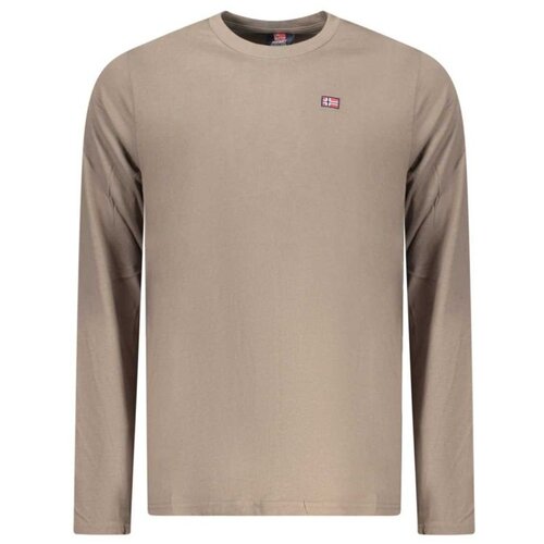 Norway 1963 mu&amp;Scaron;ka majica dugih rukava 856072 braon Slike