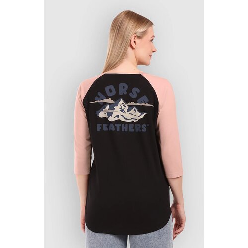 Horsefeathers Majica Wylda Top Black L Slike