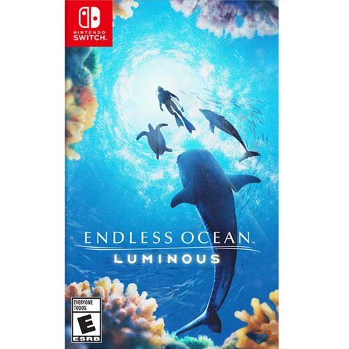 Nintendo SWITCH Endless Ocean Luminous Cene