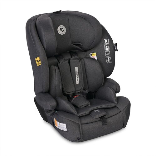 Lorelli BENEVENTO Autosjedalica Black Jasper 0-12 godina/0-36 kg (0+/1/2/3) Slike