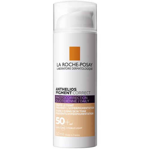 La Roche Posay anthelios pigment correct spf 50+ tonirana krema, svetlija, 50 ml Cene