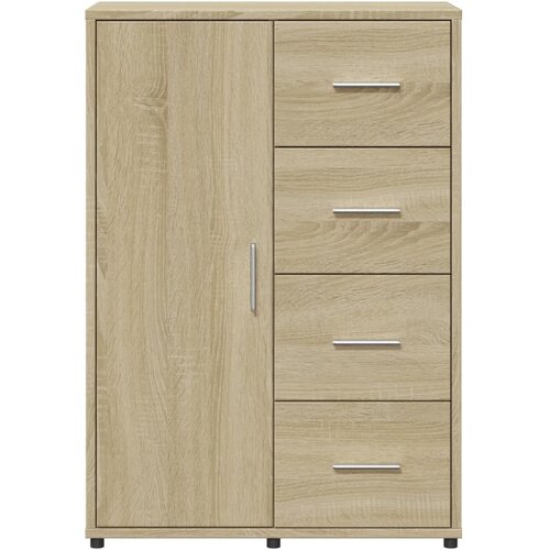  Komoda boja hrasta sonome 60x31x84 cm od konstruiranog drva Smeđa Slike
