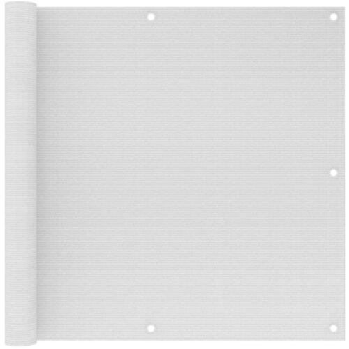 vidaXL Balkonsko platno belo 90x300 cm HDPE Cene