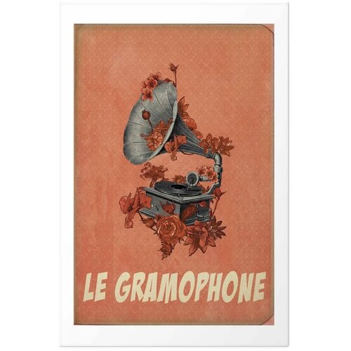  Plakat - Gramophone 21x30 Bez okvira s margom Slike
