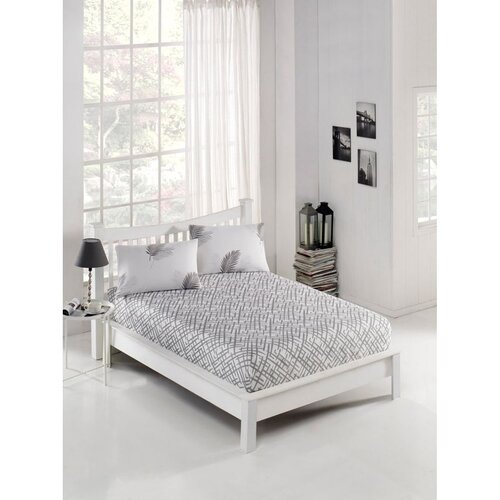 PALMA set posteljine Palma, 100x220 cm, siva Cijene