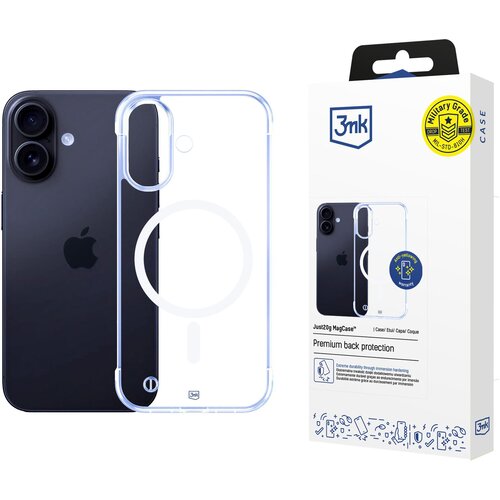 3mk APPLE IPHONE 16 PLUS - JUST20G MAGCASE, (5000345510) Slike