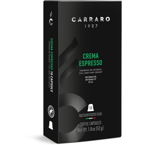 Caffe Carraro S.P.A crema espresso nespresso kapsula Cene