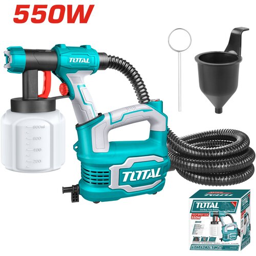 Total HVLP prskajući pištolj 550W/  INDUSTRIAL (TT5006) Cijene