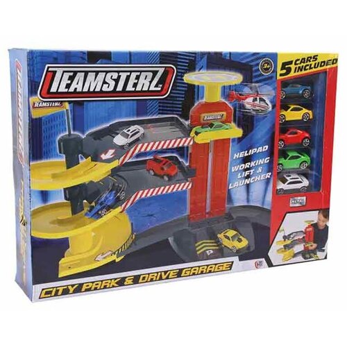 Teamsterz parking garaža i 5 automobila HL1416688 Cene