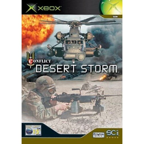  Conflict Desert Storm (XBOX) - rabljeno Cene