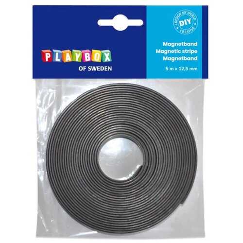 Playbox Magnetska traka 5m x 12,5mm Cene