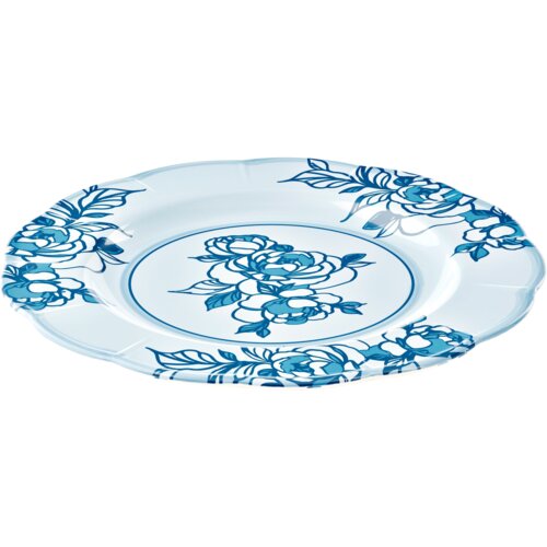  Plitev krožnik "Josephine" - Dusty Light Blue Cene