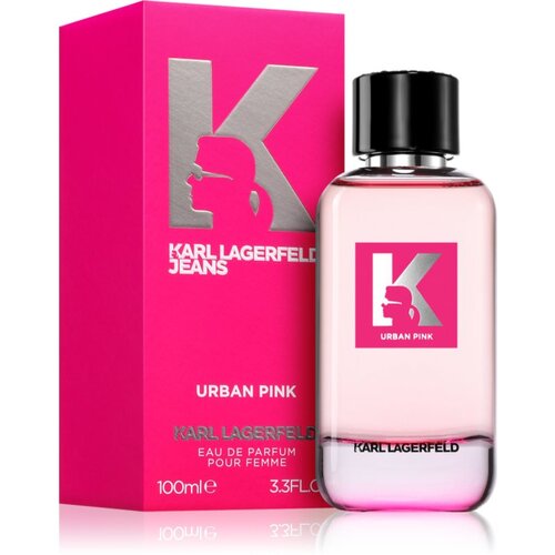 Karl Lagerfeld Jenas Urban Pink 100 ml parfemska voda za žene Cijene