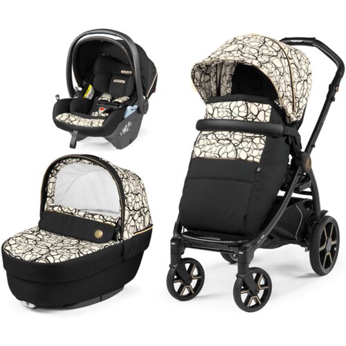 Peg Perego voziček Book modular Lounge Graphic Gold Cene
