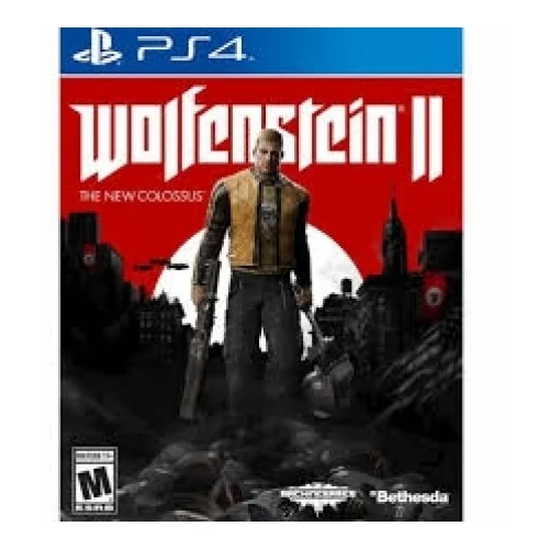 Sony Wolfenstein 2 The New Colossus /PS4