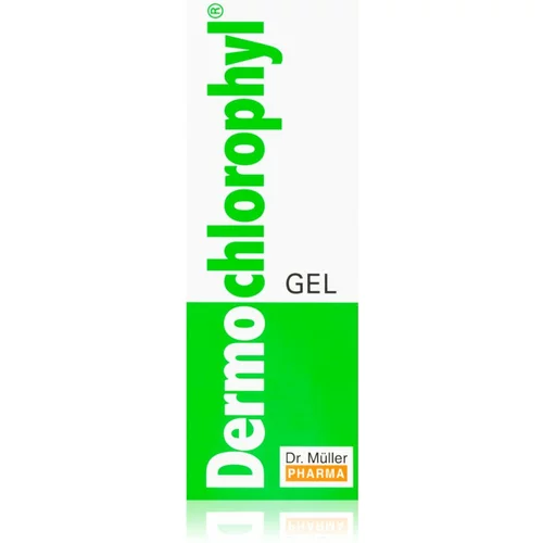 Dr. Müller DermoChlorophyl® gel pospešuje zdravljenje 50 ml