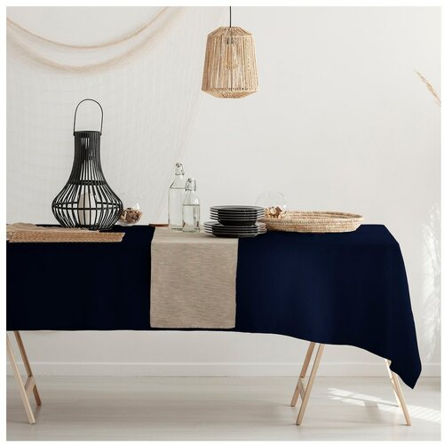 Edoti Stain-resistant tablecloth Viva A560 Slike