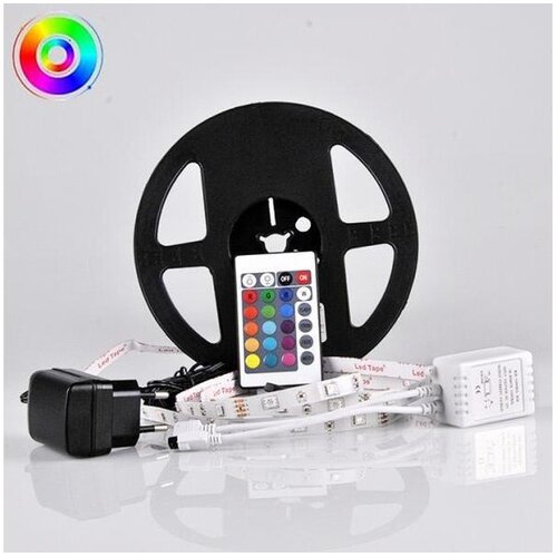  LED RGB prigu&scaron;iva traka 5m LED/18W/12V IP20 + daljinski upravljač Cene