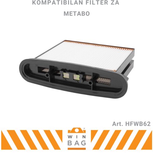 HEPA filter za METABO ASR35/ASR50/ASR20/ASR2050 Art. HFWB62M Slike