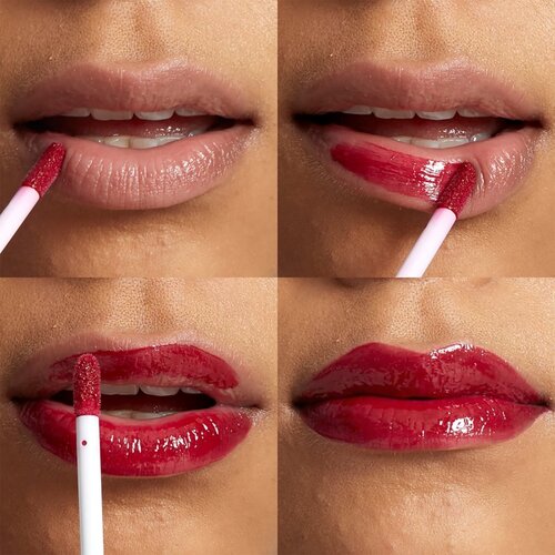 NYX Professional Makeup Butter Gloss glos za ustnice 8 ml odtenek 32 Strawberry Cheesecake Slike