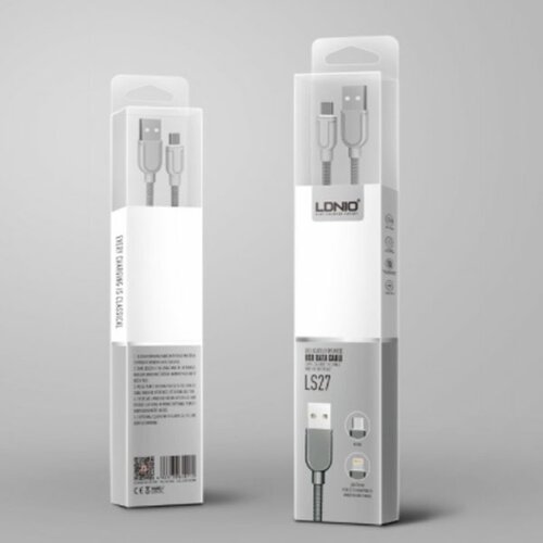 Ldnio usb kabal  LS27 micro sivi Cene