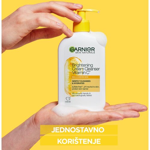 Garnier Skin Naturals - Vitamin C gel za či&scaron;ćenje - Vitamin C Cleansing Gel Cijene