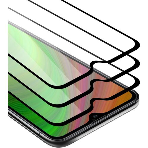  nokia 5.3 - za&scaron;čitna folija v transparentno s čarno - 3-pack kaljeno steklo za za&scaron;čito zaslona s trdoto 9H in 3D dotikom, (20548160) Cene