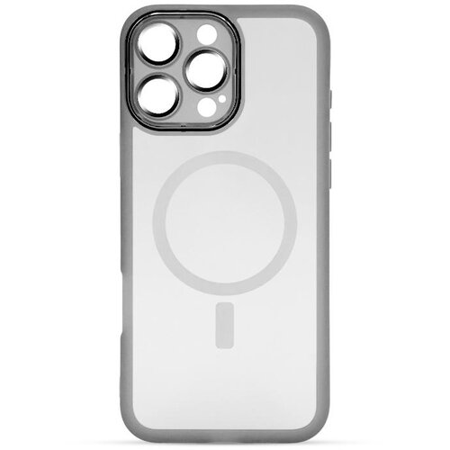  Futrola Magsafe Color za Iphone 16 Pro Max, Siva Cene