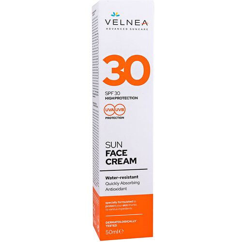 Velnea sun krema za lice za zaštitu od sunca spf30 50ml Cene