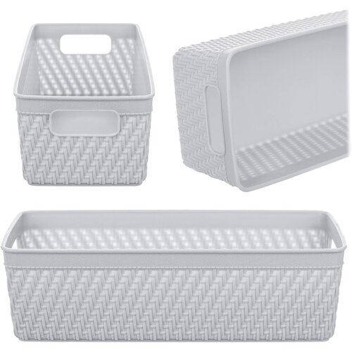 KADAX Organizator za ko&amp;scaron;are in &amp;scaron;katla za shranjevanje, univerzalna 10 x 24,5 cm, (5000351896) Slike
