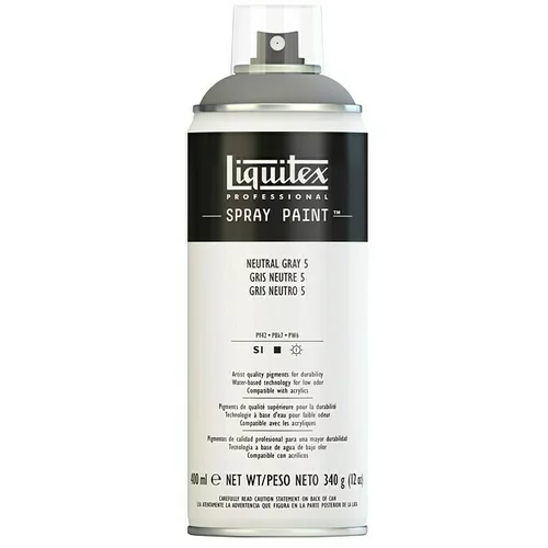 LIQUITEX Professional Sprej u boji (Neutralno siva, 400 ml)