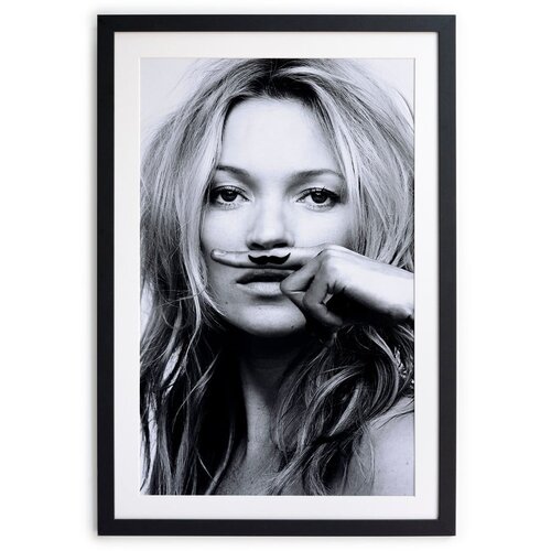Little Nice Things Plakat u okviru 30x40 cm Kate Moss - Cijene