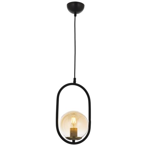 Opviq Av-4275-1Bsy blackgold chandelier Slike
