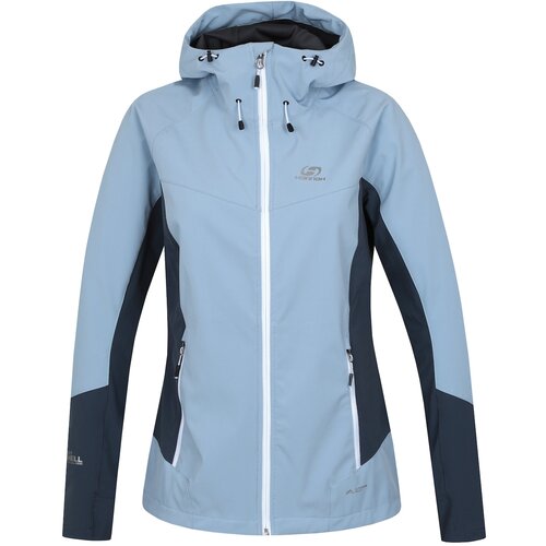 HANNAH D&amp;aacute;msk&amp;aacute; sofshellov&amp;aacute; bunda PULLA blue fog/dark slate Slike