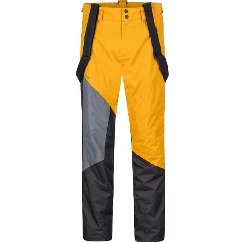 HANNAH MENIR Muške skijaške hlače, narančasta, veličina