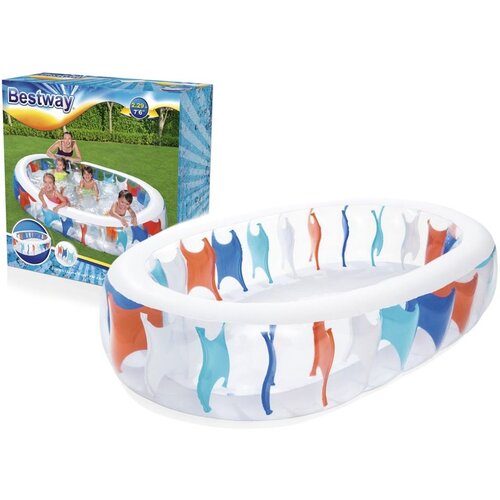Bestway 54066 bazen na napuhavanje 229x152x51cm &amp;scaron;areni Slike