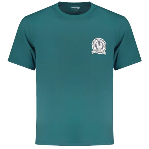 Wrangler SHORT SLEEVE T-SHIRT MEN GREEN Cijene