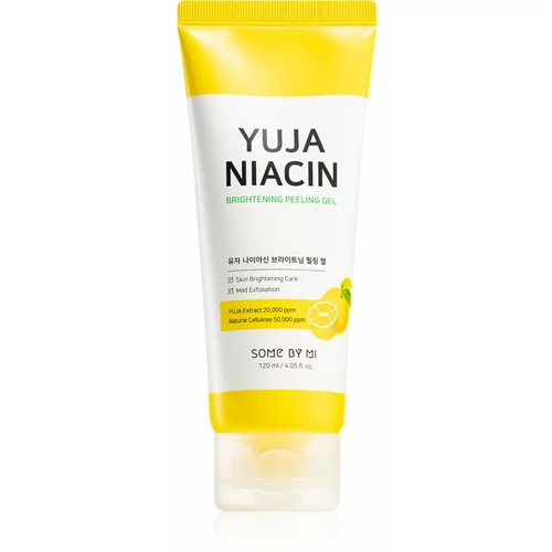 SOMEBYMI Yuja Niacin Brightening piling gel za čišćenje za sjaj lica 120 ml