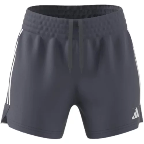 Adidas Športne hlače 'Tiro 23 League' siva / bela