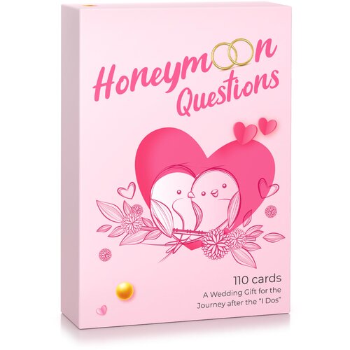 Spielehelden Honeymoon Questions, kartaška igra, više od 100 pitanja, poklon kutija, na engleskom jeziku Cijene
