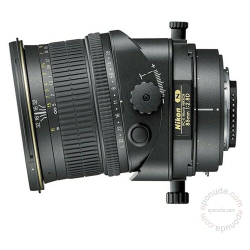 Nikon PC-E Micro NIKKOR 45mm f/2.8D ED objektiv Slike