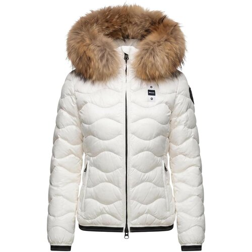 Blauer Jakne ALDIE 26WBLDC03034 Bela Slike