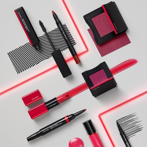 Shiseido Makeup Technosatin gel lipstick satenasta &amp;scaron;minka odtenek 410 Lilac Echo 4 g Slike