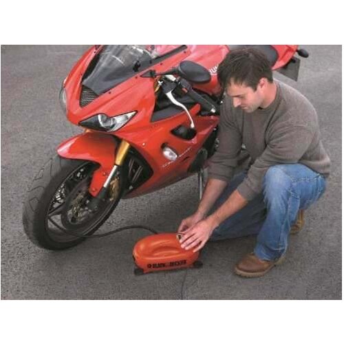 Black &amp;amp; Decker ASI200 kompresor Slike