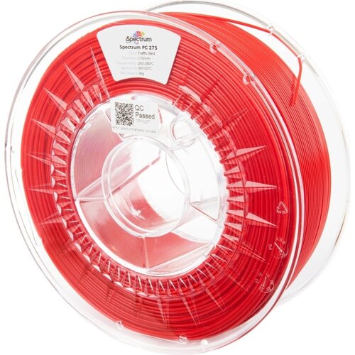 Spectrum PC 275 Traffic Red, 1.75 mm / 1000 g Cene