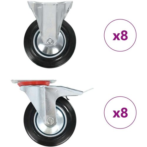 Kotačići 16 kom 160 mm Cene