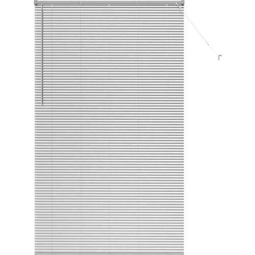  Zavjesa za prozor sa zavjesama Ostalo Srebrna 80 x 130 cm Aluminij Slike