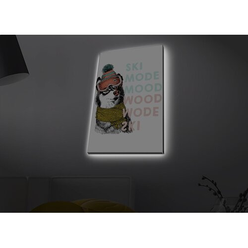 Wallity Zidna slika sa LED osvetljenjem 4570MDACT-068, 45x70 cm Cene