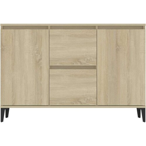 VidaXL Komoda boja hrasta sonome 104 x 35 x 70 cm od iverice Slike